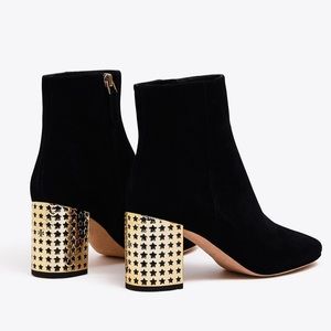 Tory Burch Olympia Suede Booties